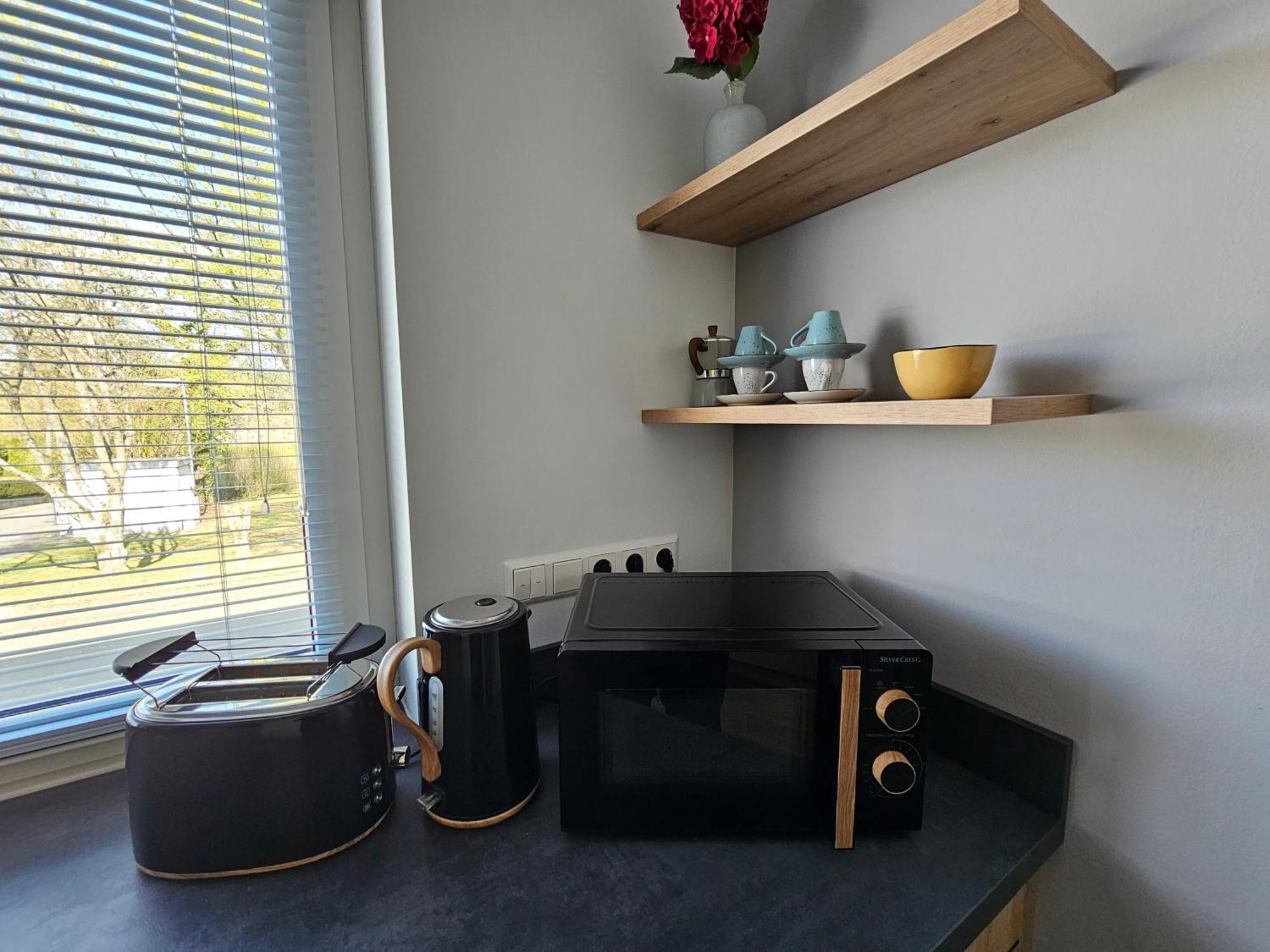 Dagmars Apartment Steinwenden 外观 照片